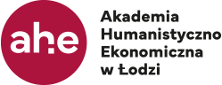 Logo Akademia Humanistyczno-Ekonomiczna w Łodzi