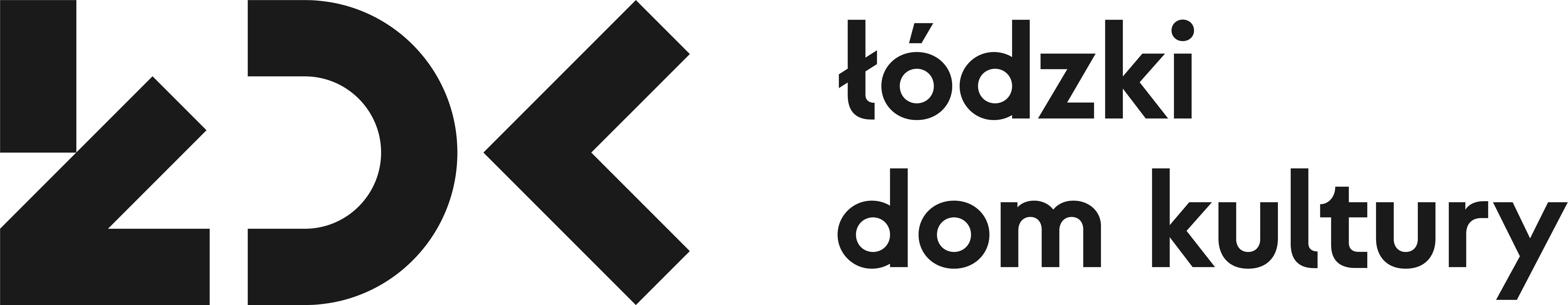 Logo Łódzki Dom Kultury